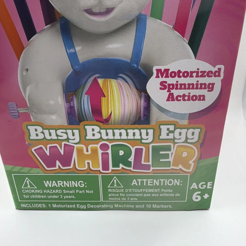 Busy Bunny Whirler‎ Egg Decorating Kit